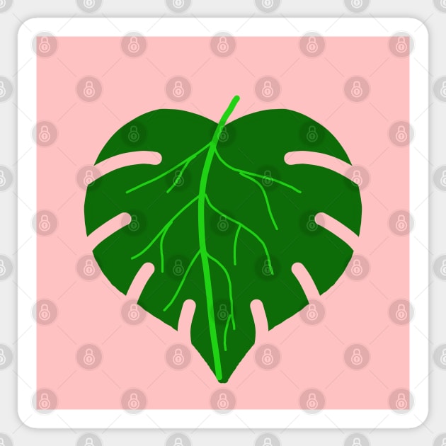 Classic Leaves Sticker by TANSHAMAYA